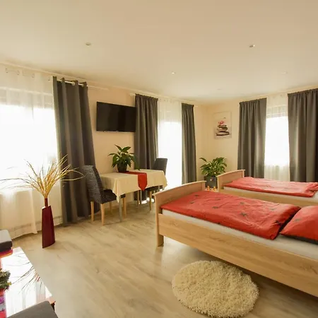 Apartmán Mainzimmer - Business Hasloch (Bavaria)
